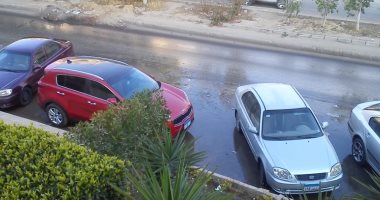 شكوى من كسر بماسورتى مياه بالمنطقة الأولى فى التجمع الخامس