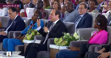 السيسى: منتديات الشباب فرصة عظيمة لطرح الموضوعات بين الدولة وشبابها