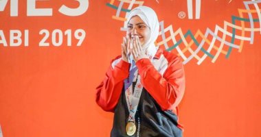 صور.. بعثة مصر فى الأولمبياد الخاص بأبو ظبى تواصل حصد الميداليات