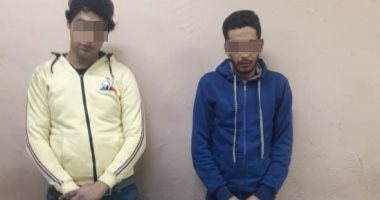 ضبط صاحب محل وموظف قبل ترويجهما 4 كيلو حشيش فى بولاق الدكرور 
