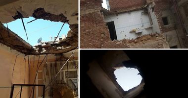 العقارات القديمة بالإسكندرية تهدد المواطنين.. انهيار جزئى فى 20 عقار أيل للسقوط منذ بداية 2019.. أهالى المندرة يطالبون بتنفيذ قرارات الإزالة لحماية المواطنين.. والنوات و الشتاء يؤدى إلى تفاقم الظاهرة (صور)