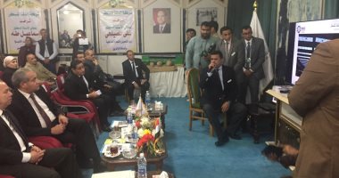 فيديو.. وزير التموين يدشن مراحل تطوير مصنع إنتاج السكر المحلى من كفر الشيخ
