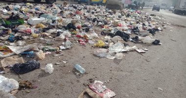 شكوى من انتشار القمامة بشارعى أحمد عصمت وصعب صالح بعين شمس