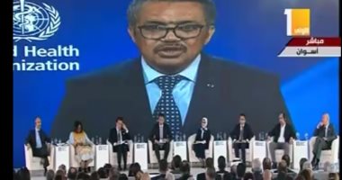 مدير منظمة الصحة العالمية يستعرض بمؤتمر الشباب تحديات الرعاية الصحية