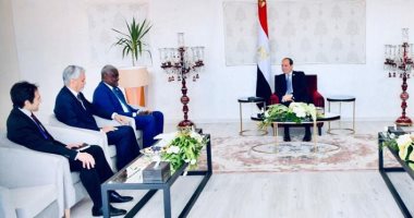 السيسى يؤكد على ضرورة تكثيف جهود الاتحاد الأفريقى لمنع النزاعات