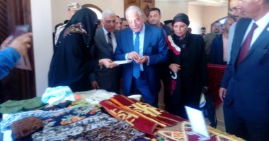 صور..محافظ جنوب سيناء يفتتح مشروعات بتكلفة 3 ملايين جنيه