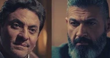 مشاجرة عنيفة بين ياسر جلال وفتحى عبد الوهاب بأكتوبر بسبب "لمس أكتاف"