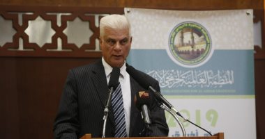 صور.. نائب رئيس منظمة خريجى الأزهر: ليبيا تشكل خصوصية لمصر 