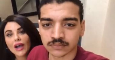 بعد ما سابته سارة.. كايا مع دانا حمدان.. فيديو وصور