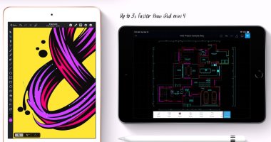 أبل تكشف رسميا عن iPad Air وiPad mini .. اعرف مواصفات الجهازين 