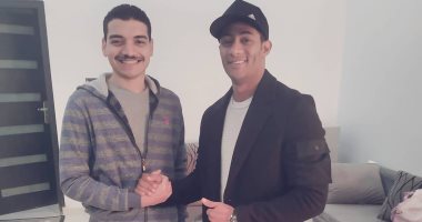 شاهد.. محمد رمضان وكايا.. تفتكروا هيمثل فعلا ولا إيه؟