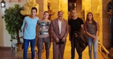 متحف النيل بأسوان يستقبل المشاركين فى ملتقى الشباب العربى الأفريقى