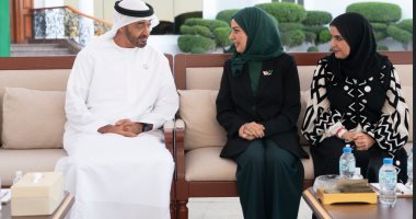 محمد بن زايد يستقبل رئيسة مجلس النواب البحرينى لبحث العلاقات الثنائية