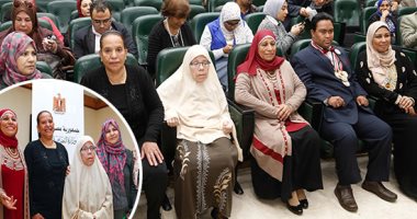 صور.. الحاجة نوال جاد  قصة كفاح عمرها 70 عاما.. الأم المثالية عن محافظة القاهرة أم لصيدلى وطبيبة ومهندس.. توفى زوجها فى حادث وعمرها 36 عاما ورفضت الزواج لتربية  وتعليم أبنائها 