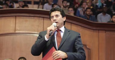 وزير الرياضة: المنتخب الأولمبى صالح المصريين بالصعود لنصف نهائى أمم أفريقيا