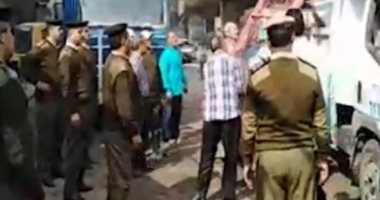فيديو.. حملات أمنية مكبرة تستهدف الخارجين عن القانون بـ10 محافظات
