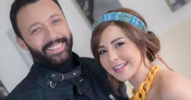 ماجى بو غصن وأحمد فهمى فى كواليس "بروفا"..والأخير:"أروع وأشطر الممثلات"