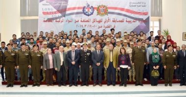 الكلية الفنية العسكرية تنظم المسابقة الأولى لهياكل مصنعة من المواد المركبة 