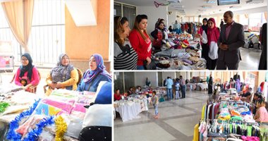 فيديو وصور.. تضامن الأقصر تدعم الفتيات المنتجة بمعارض مؤقتة لعرض منتجاتهن للجمهور.. توفر الدعم ودمج المنتج لترويجه مع جمعيات أومعارض سنوية.. وقروض صغيرة ومتناهية الصغر لتشجيعهن على العمل بالحرف اليدوية