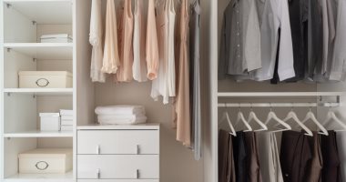 ما تضيعيش وقتك.. 7 نصائح لتنظيم دولابك واختيار الهدوم بسهولة