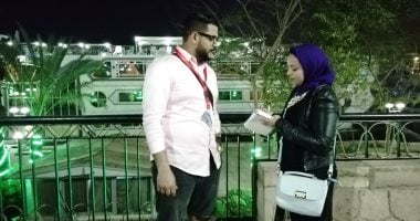 صور.. "اليوم السابع" يلتقى المشاركين بمنتدى الشباب فى أسوان.. شاب يمنى: لم أجد رئيسا يهتم بنا كالسيسى وشعرت أنه والدى.. ونور من لبنان: الرئيس تلقائى والتقط سيلفى معنا..وإثيوبى: مصر على الطريق الصحيح نحو أفريقيا