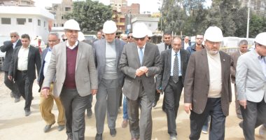 محافظ الجيزة: الانتهاء من المرحلة الأولى لمحطة مياة جزيرة الدهب نهاية الشهر المقبل