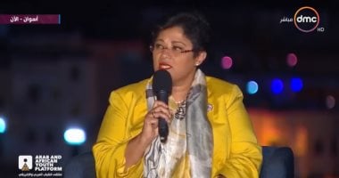 نميرة نجم: المؤتمرات الشبابية تقرب الثقافات المختلفة وتخلق فرصا استثمارية