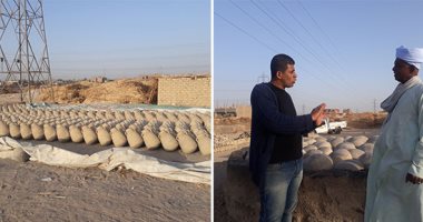 صور.. موسم صناعة الفخار بقنا.. "الزير والقلل" الأكثر طلبا مع دخول الربيع وارتفاع درجة الحرارة.. مراحل صناعة الزير تدل على احترافية الصنايعى.. وأقدم عامل فخار: "كولدير الغلابة" وأحسن من الثلاجات