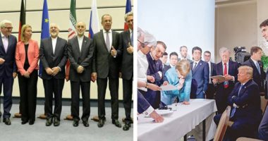 "حرب الاستنزاف".. كيف أصبحت خيار ترامب للإبقاء على موقع واشنطن على قمة المشهد الدولى؟.. الرئيس الأمريكى سعى إلى حصار الحلفاء لاحتواء نفوذهم المتنامى.. ووضع الضغوط على كاهل الخصوم عبر تلويحه براية الحرب