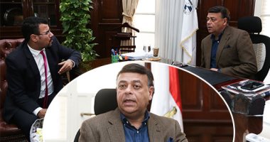 رئيس مصر القابضة للتأمين.. ندرس إنشاء شركة تأمين طبى متخصصة.. باسل الحينى فى حوار لـ"اليوم السابع": نتوجه الآن لإفريقيا ولدينا مكاتب فى دول عربية عدة.. وبنشر الوعى يمكن رفع نسبة مساهمة القطاع فى الناتج المحلى