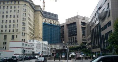 إغلاق الحى الأوروبى بعد بلاغ عن متفجرات فى بروكسل