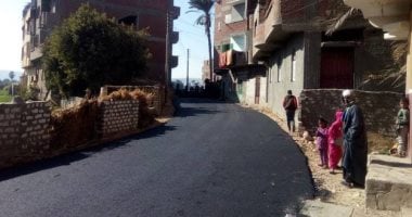 محافظ أسيوط: انتهاء أعمال الرصف بقرى مركز أبوتيج بـ11 مليون جنيه