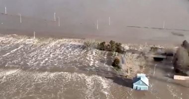 مصرع 3 أشخاص جراء الفيضانات فى البرازيل
