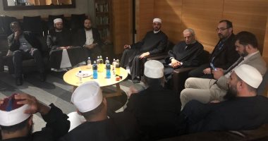 صور.. مفتى استراليا يترأس وفدا للعزاء فى شهداء نيوزيلاندا.. ويشيد بالتعاطف الشعبى