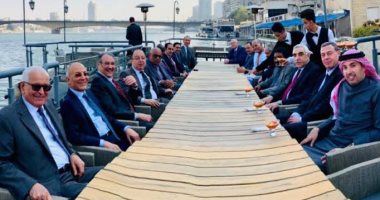 سفير البحرين فى مصر يقيم حفل استقبال للسفير العراقى الجديد