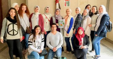 طلاب بإعلام عين شمس يطلقون حملة "عيش وملح" لبث ثقافة التبرع بفائض الطعام