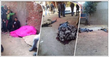 صور.. جهات التحقيق تستمع لأقوال مصابى حادث "مذبحة أوسيم" والقوة الأمنية.. الطب الشرعى يعد تقرير الصفة التشريحية للضحايا.. والمعمل الجنائى يفحص الأدلة والسلاح المستخدم.. والأهالى ينتظرون جثث الضحايا لدفنها