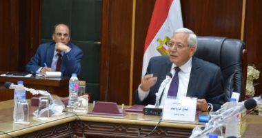 محافظ الدقهلية لأهالى المطرية: لن يضار أحد من تطوير بحيرة المنزلة