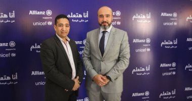العضو المنتدب لشركة أليانز لتأمينات الحياة: إنشاء 6 أفرع جديدة فى المحافظات قبل نهاية يونيو المقبل.. أيمن حجازى: نشارك فى مبادرة "أنا هتعلم من حقى فرصة".. وأصول الشركة 9 مليارات جنيه فى يونيو 2018