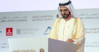 محمد بن راشد: توقيع ميثاق لتأسيس أول مجموعة عربية للتعاون الفضائى يضم 11 دولة