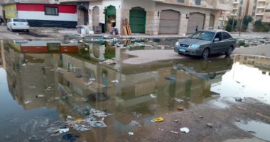 "مياه القناة" تنهى إنسداد خط عمارات الأوقاف وتفعل العدادات مسبوقة الدفع