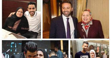 فى عيد الأم.. مشاهير الكرة يرفعون شعار "الست دى أمى".. صور