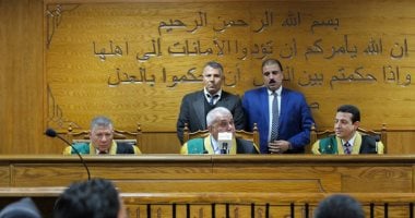 تأجيل محاكمة 15 متهما فى خلية طلاب تنظيم داعش الإرهابى لجلسة 20 مايو