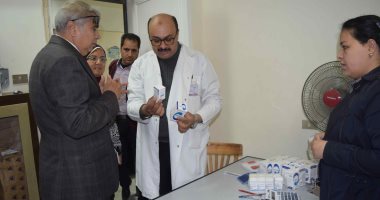 فتح منافذ إضافية لاستقبال الحالات الايجابية للفيروسات الكبدية بالمنيا