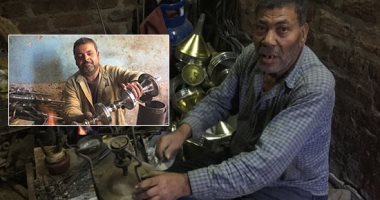 "أصلح وابور الجاز".. الأسطى عارف يحكى قصص مهنة تواجه الاندثار: أنفقت على تربية 7 أبناء منها.. والوابور نمرة 2 أشهر الأنواع.. جلبة الكبس والفونيا والتنفيس" أبرز الأعطال.. والسعر يصل 200 جنيه.. صور