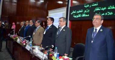 محافظ القليوبية: مركز تنمية قدرات هيئة التدريس محور أساسى لأى جامعة تسعى للنجاح