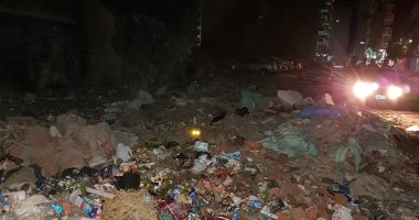 قمامة ومياه مجارى أمام متحف الأمير يوسف كمال.. وشكوى تطالب المسئولين بالتدخل