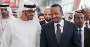محمد بن زايد بعد زيارة الأولمبياد الخاص بأبو ظبى مع أبى أحمد:  مشاعر مفعمة بالحماس
