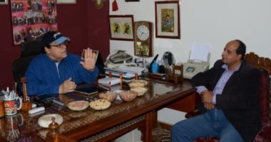 إبراهيم نصر أول النجوم المكرمين فى مهرجان "مسرح الجنوب"