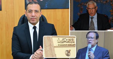 النداء الأخير لإنقاذ الصحافة.. الهيئات الإعلامية تتضامن مع دعوة خالد صلاح بتبنى محتوى يتناسب مع المستقبل.. "الأعلى للإعلام": الصناعة تواجه منافسة ظالمة.. وعضو "الوطنية للصحافة": النجاة تقتضى بدائل غير تقليدية